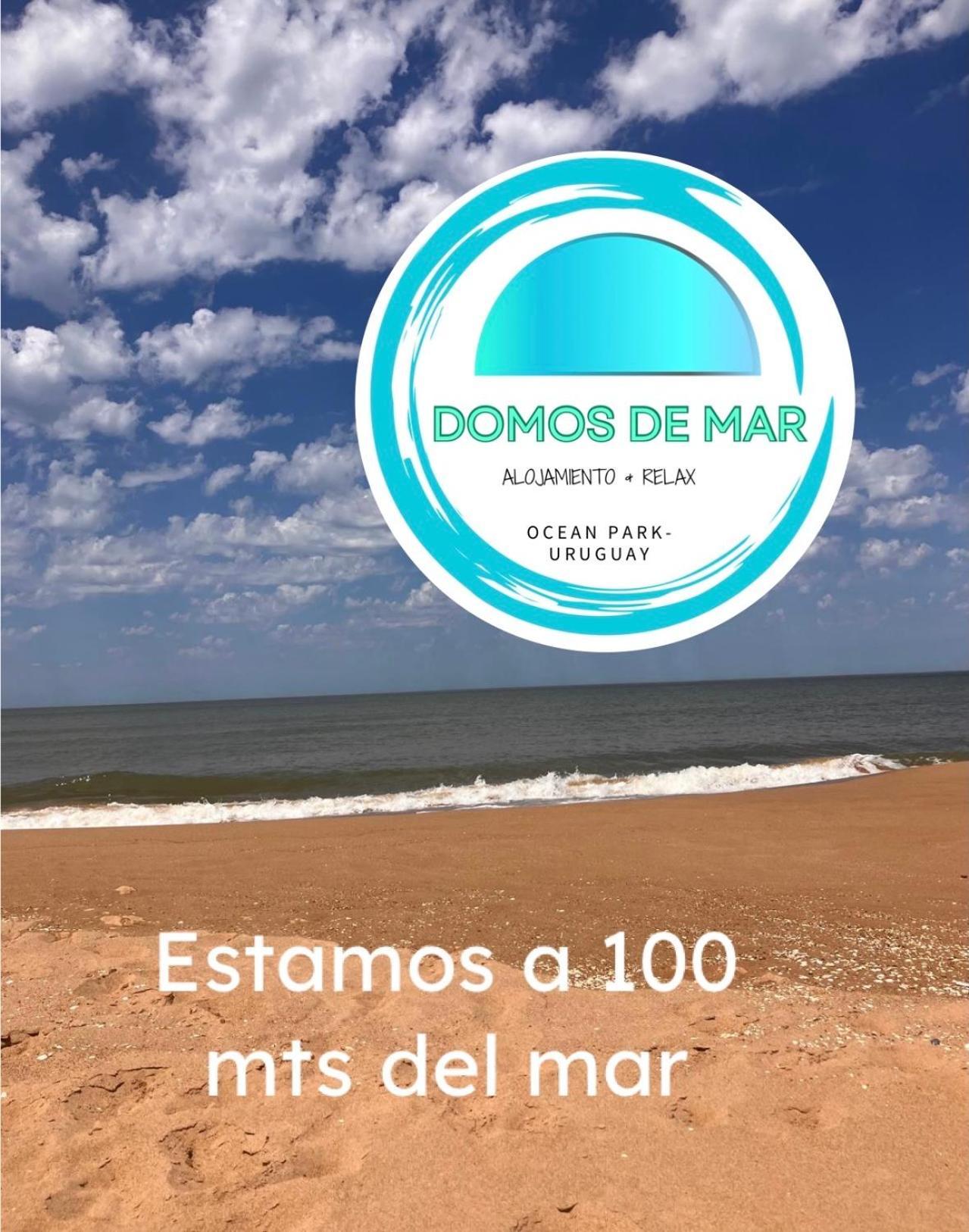Domosdemar A 100 Mts Del Mar Hotel Ocean Park Exterior photo